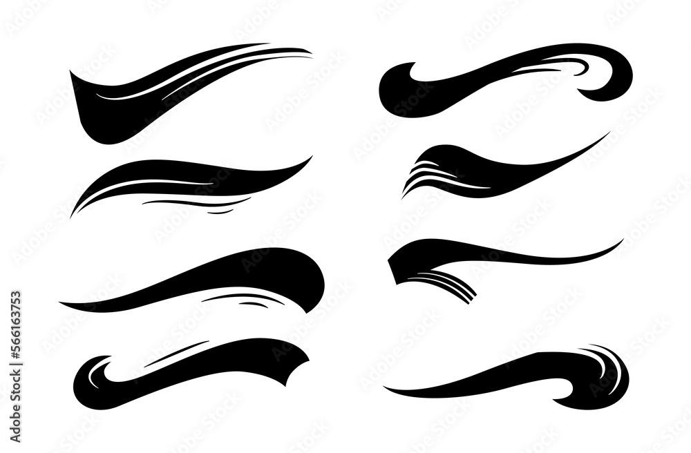 Swoosh Free Stock Vectors