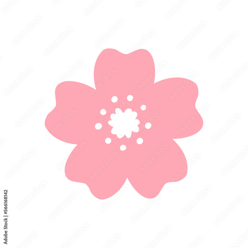 Cherry Blossom Flower Icon