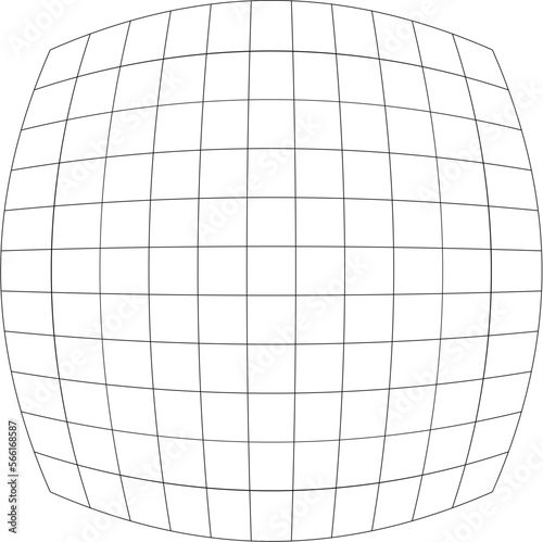 Grid Lines Design Element Set Vector