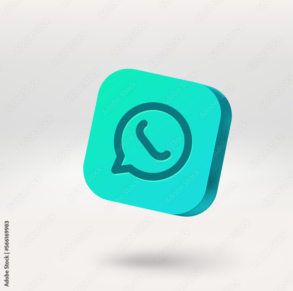 Internet search icon. Mobile application icon. 3d vector icon isolated on white background Internet search icon. Mobile application icon. 3d vector icon isolated on white background