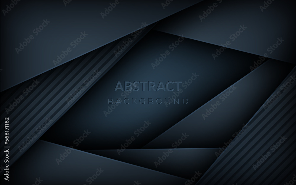 abstract dark background gradient shapes. navy blue modern texture background