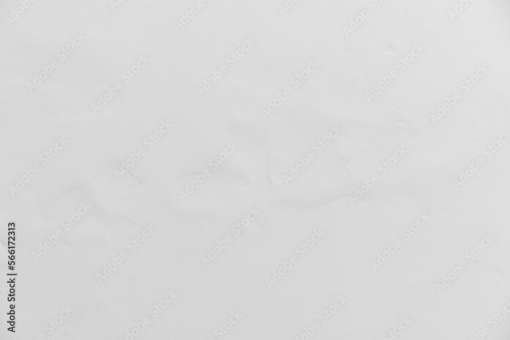 Abstract white color cement wall