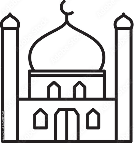 mosque icon