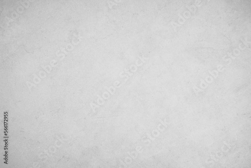 Fototapeta Close up retro plain white color concrete wall or grey colour countertop background texture cement stone work