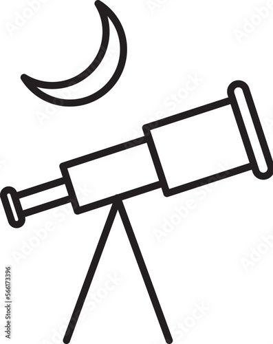 telescope icon