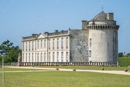 Chateau Margaux, France photo