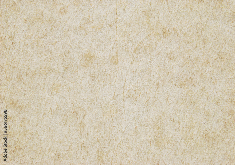 A sheet of old beige recycled cardboard texture as background
A sheet of old beige recycled cardboard texture as background