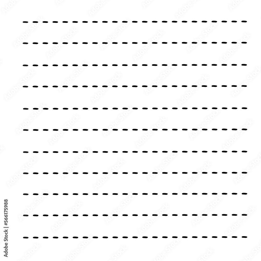 Black writing lines.
Black writing lines.