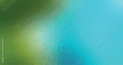 contour waves blended abstract brush stroke textured color turquoise military green beige pattern background concept design