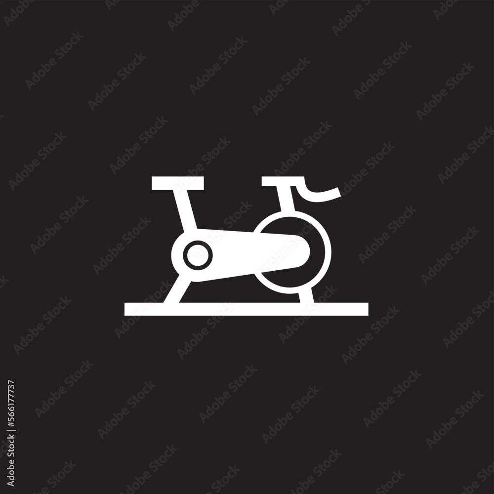 Gym and fitness logo design template, Made with lines that look elegant and minimalist. Gym and fitness logo design template, Made with lines that look elegant and minimalist.