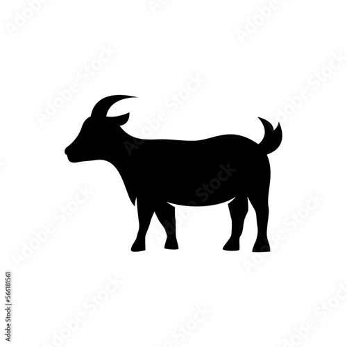 silhouette of a sheep vector and symbol