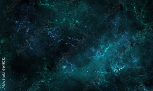 Space background with realistic nebula and shining stars. Realistic starry night. Magic color galaxy. Infinite universe and starry night. galaxy with stars and space background. © DigitalArt
