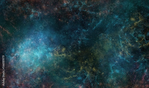 Space background with realistic nebula and shining stars. Realistic starry night. Magic color galaxy. Infinite universe and starry night. galaxy with stars and space background.