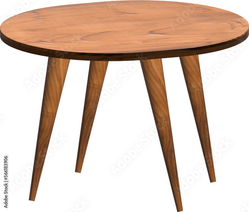 Wooden Table