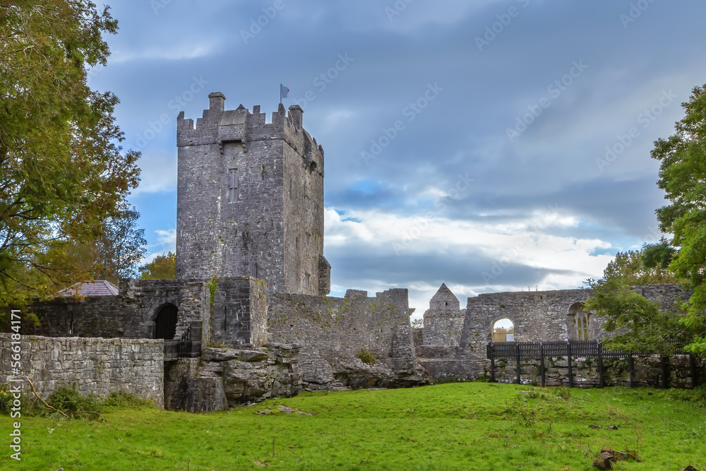 Aughnanure Castle, Ireland