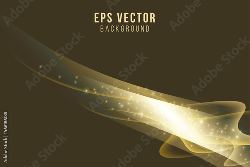 Abstract Brown Background, Vector Illustration