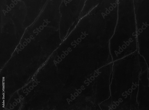 Black gray marble natural pattern abstract background, Black and white.