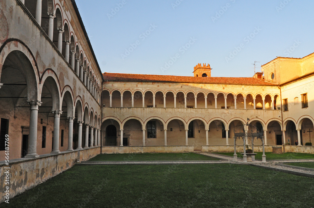 Franciacorta, Abbazia Olivetana dei Santi Nicola e Paolo VI - Rodengo Saiano (Brescia)