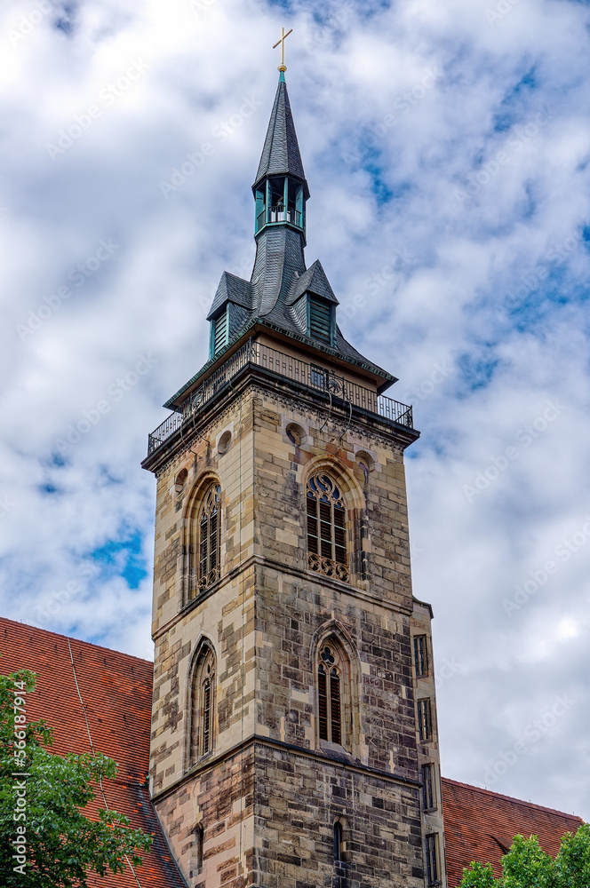 Germany, Baden-Wurttemberg, Stuttgart, Stiftskirche, Collegiate church