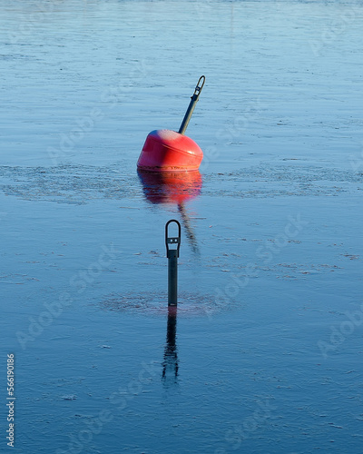 Buoys, buoy, water, float, red, object