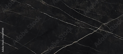 Natural black marble texture for skin tile wallpaper luxurious background  for design art work. Stone ceramic art wall interiors backdrop design. Marble with high resolutio