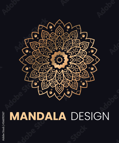 Luxury mandala design. Floral pattern mandalas, luxurious ornate mandalas, decoration, background,