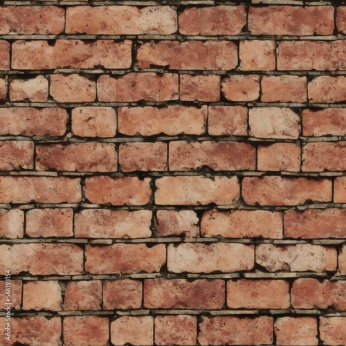 Seamless old brick wall texture