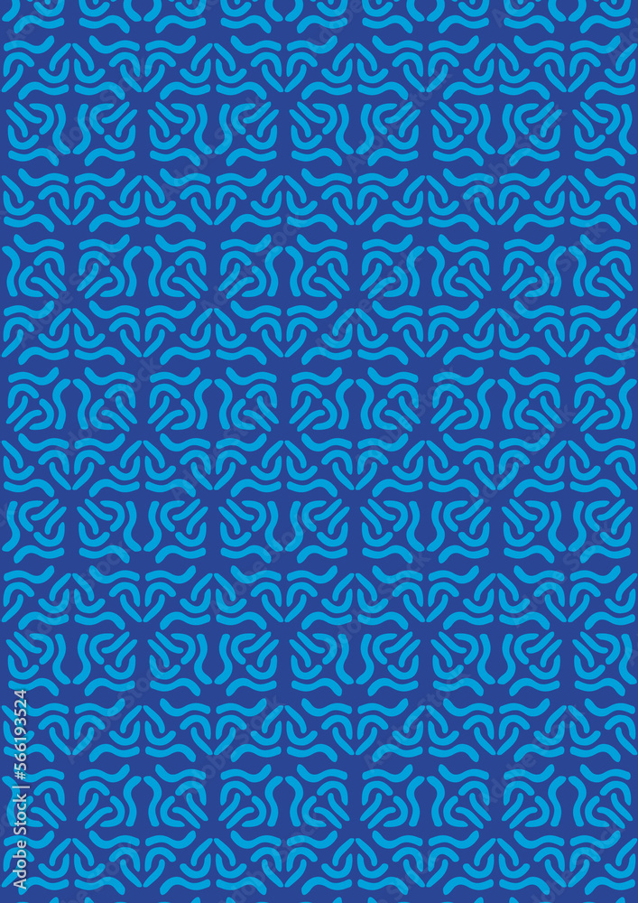 seamless pattern with blue flowers seamless pattern with blue flowers