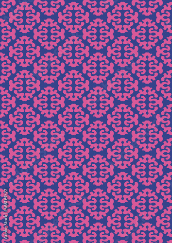 seamless pattern with shapes