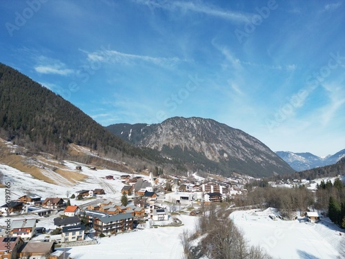 Austria, Brand, winter in Alps © Auslander86