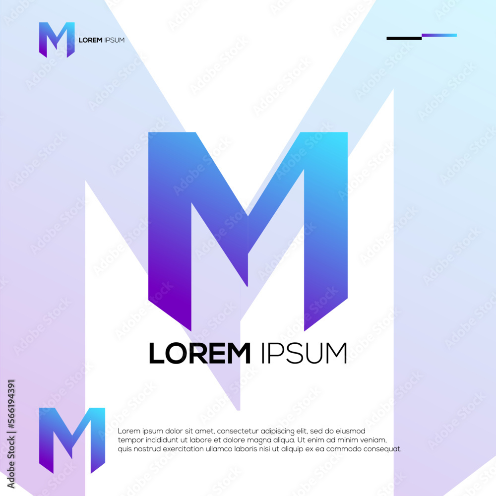 Modern Initials M Logo Design Ideas Modern Initials M Logo Design Ideas