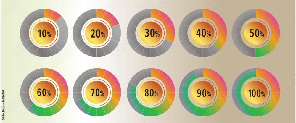 Loading Bar Graph illustration Loading Bar Graph illustration