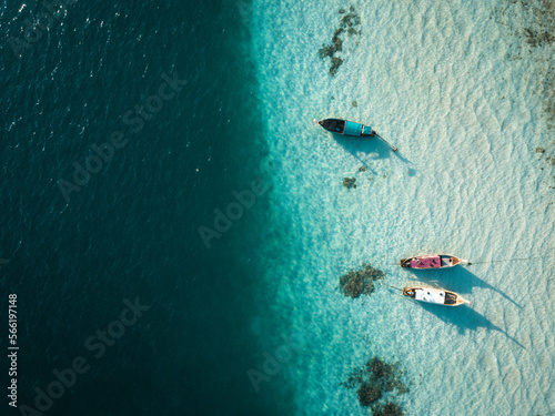beach from above © Michael