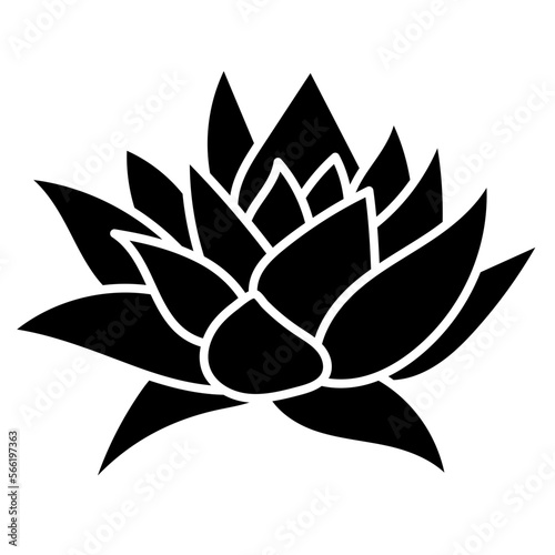 LEAF glyph icon