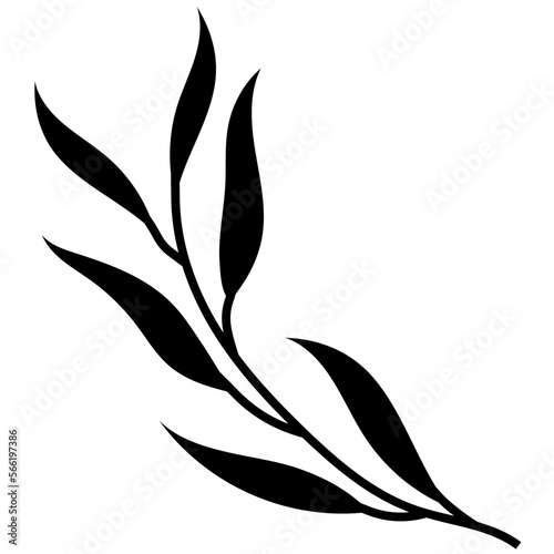 LEAF glyph icon