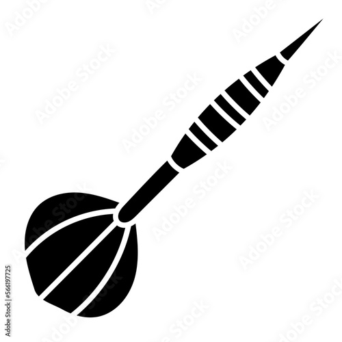DARTS glyph icon