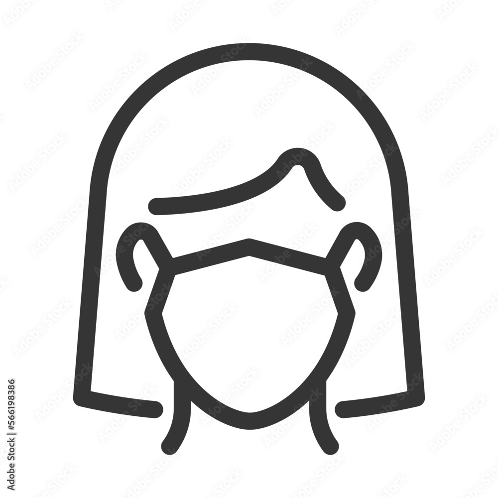 Pixel perfect, editable stroke, up scalable, line, vector bloop icon.