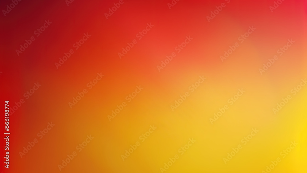 Obraz Orange and Red Color Gradient Background, texture effect, design fototapeta, plakat