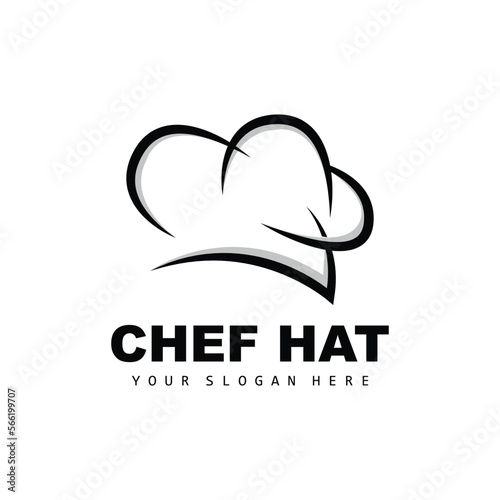 Chef Hat Logo, Restaurant Chef Vector, Design For Restaurant, Catering, Deli, Bakery