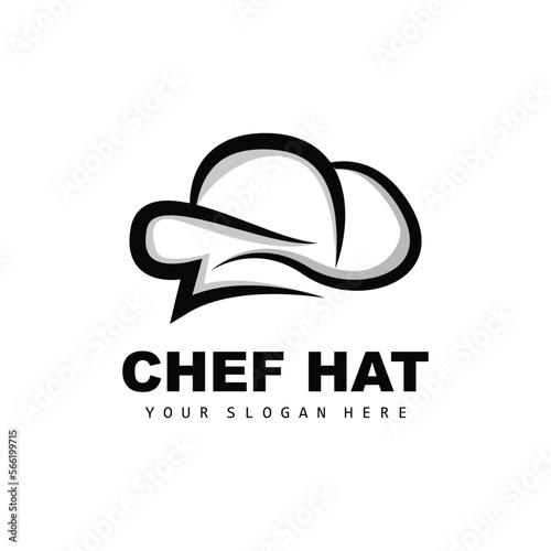 Chef Hat Logo, Restaurant Chef Vector, Design For Restaurant, Catering, Deli, Bakery
