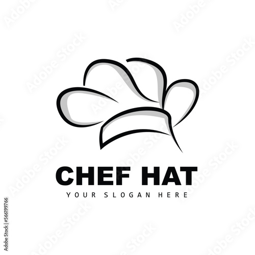 Chef Hat Logo, Restaurant Chef Vector, Design For Restaurant, Catering, Deli, Bakery