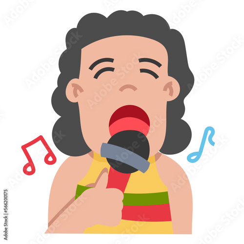 SINGING