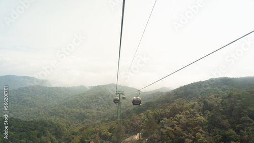 cable car mountains