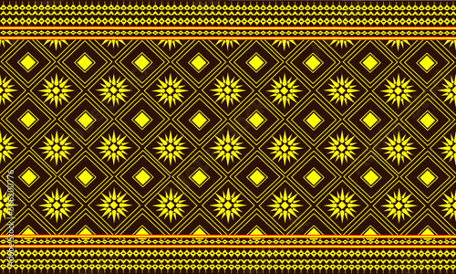 Geometric ethnic seamless pattern. Traditional tribal style. Design for background,illustration,texture,fabric,wallpaper.