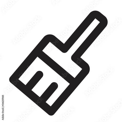Brush Outline Icon