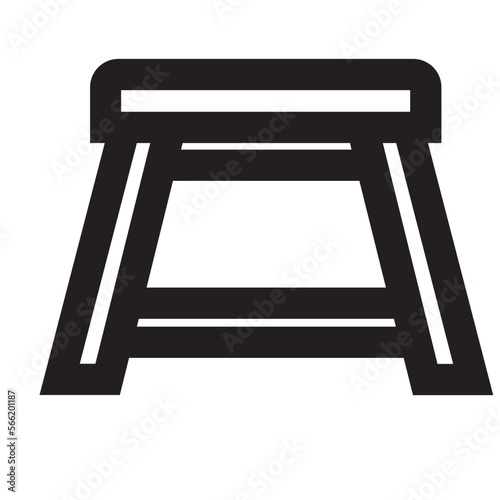 Chair Outline Icon
