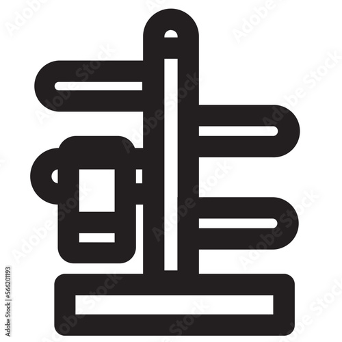 Clothing Outline Icon