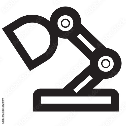 Desk Outline Icon