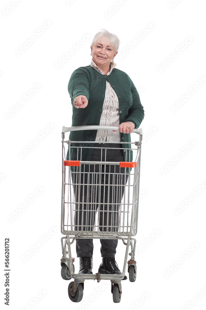 Elegant dressed and happy looking mature woman on her way to go shopping Elegant dressed and happy looking mature woman on her way to go shopping