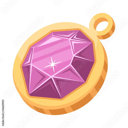 Diamond Locket 